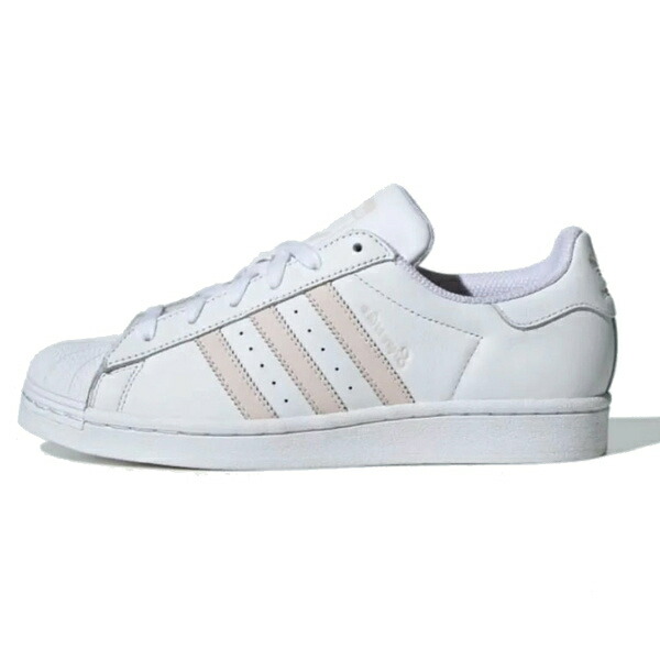 adidas アディダス レディース スニーカー 【(WMNS) adidas Superstar 'White Pink' IE3001】 サイズ US_9(26.0cm)|asty