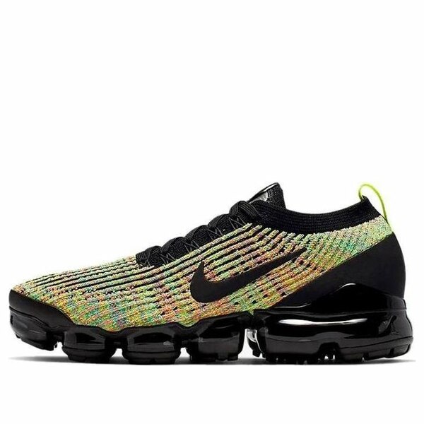 Nike ナイキ レディース スニーカー  【(WMNS) Nike Air VaporMax Flyknit 3 \u0027Green Multi-Color\u0027 AJ6910-004】  大いさ US_9.5(26.5糎)