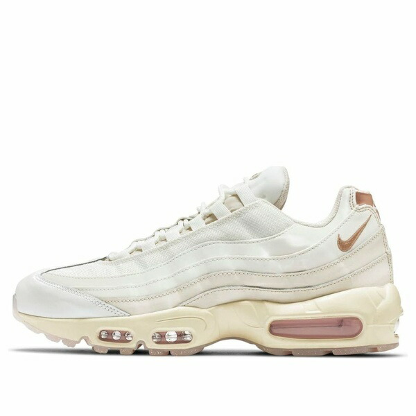 Nike ナイキ レディース スニーカー  【(WMNS) Nike Air Max 95 \u0027Mountain White Bronze\u0027 CT1897-100】  大きさ US_6.5(23.5糎)