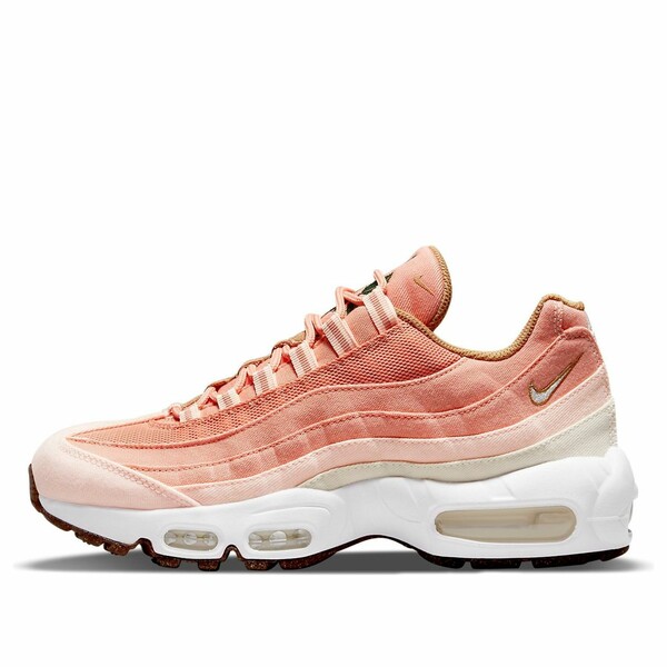 Nike ナイキ レディース スニーカー 【(WMNS) Nike Air Max 95 SE 'Cork - Apricot Agate' CZ2275-800】 サイズ US_6(23.0cm)|asty