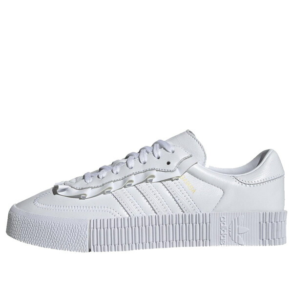 adidas アディダス レディース スニーカー  【(WMNS) adidas Sambarose \u0027White\u0027 FV7417】  大きさ US_7(24.0珊)