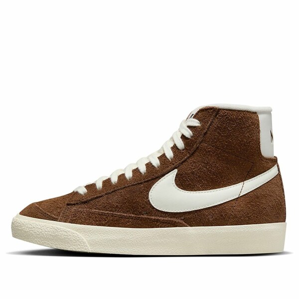 Nike ナイキ レディース スニーカー  【(WMNS) Nike Blazer Mid \u002777 Vintage \u0027Cacao Wow\u0027 DV7006-200】  大きさ US_8.5(25.5糎)
