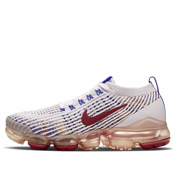 Nike ナイキ レディース スニーカー  【(WMNS) Nike Air VaporMax Flyknit 3 \u0027Light Violet Noble Red\u0027 AJ6910-501】  大いさ US_7.5(24.5糎)