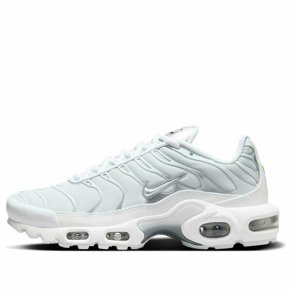 Nike ナイキ レディース スニーカー 【(WMNS) Nike Air Max Plus 'White Metallic Silver' FV0952-100】 サイズ US_7.5(24.5cm)｜asty