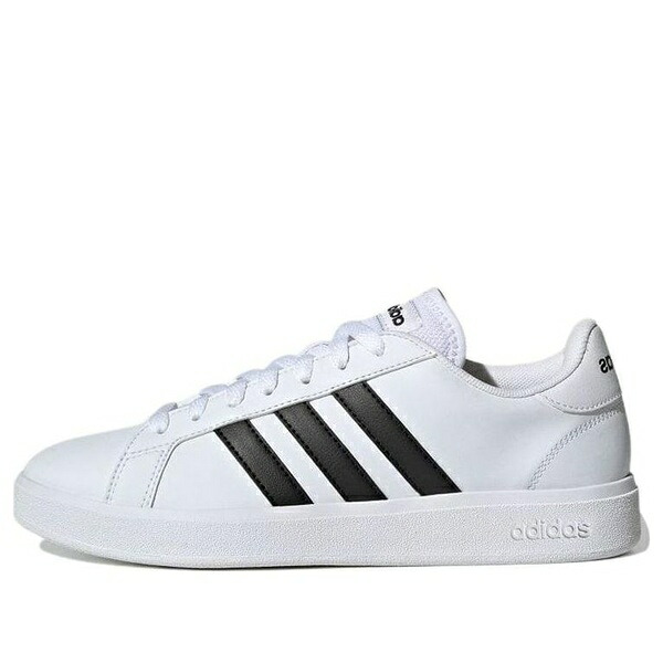adidas アディダス レディース スニーカー 【(WMNS) adidas neo Grand Court Td Lifestyle Court \'White Black\' GW9261】 サイズ US_5.5(22.5cm)|asty