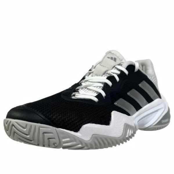 adidas アディダス レディース スニーカー  【(WMNS) adidas Barricade 13 Tennis Shoes \u0027Black White\u0027 IF0408】  大きさ US_6.5(23.5糎)