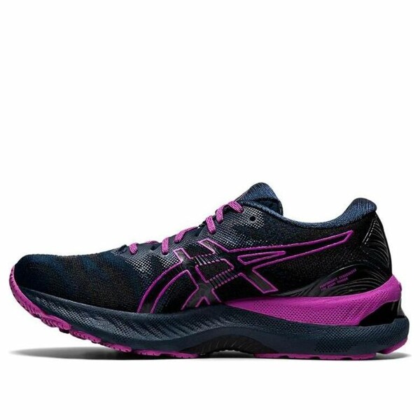 ASICS アシックス レディース スニーカー 【(WMNS) ASICS Gel-Nimbus 23 Lite-Show 'French Blue Purple' 1012A881-400】 サイズ US_6.5(23.5cm)｜asty