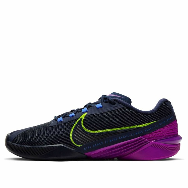 Nike ナイキ レディース スニーカー  【(WMNS) Nike React Metcon Turbo \u0027Blackened Blue Red Plum\u0027 CT1249-400】  大きさ US_8.5(25.5糎)