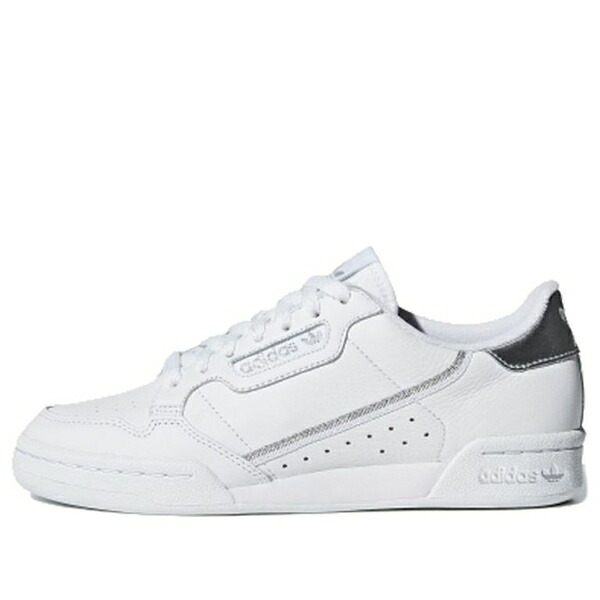 adidas アディダス レディース スニーカー  【(WMNS) adidas Continental 80 \u0027White Silver\u0027 EE8925】  大いさ US_5(22.0糎)