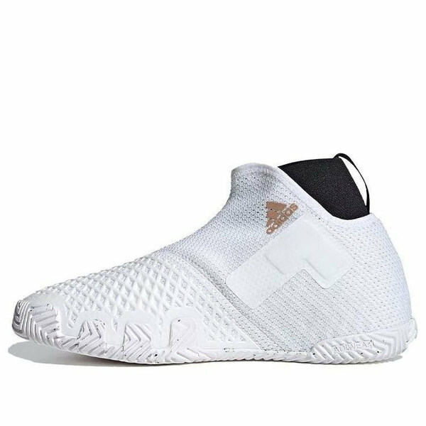 adidas アディダス レディース スニーカー  【(WMNS) adidas Stycon Laceless HC \u0027White Copper Metallic\u0027 FY2946】  大いさ US_6(23.0糎)