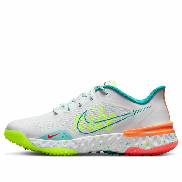 Nike ナイキ レディース スニーカー  【(WMNS) Nike Alpha Huarache Elite 3 Turf \u0027White Turbo Green\u0027 CU8403-102】  大きさ US_7.5(24.5糎)