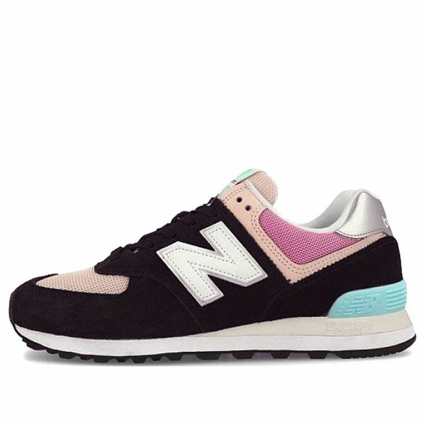 New Balance ニュー平衡にする レディース スニーカー  【(WMNS) New Balance 574 \u0027Black Madder Rose\u0027 WL574まさかの時】  大きさ US_7.5(24.5珊)