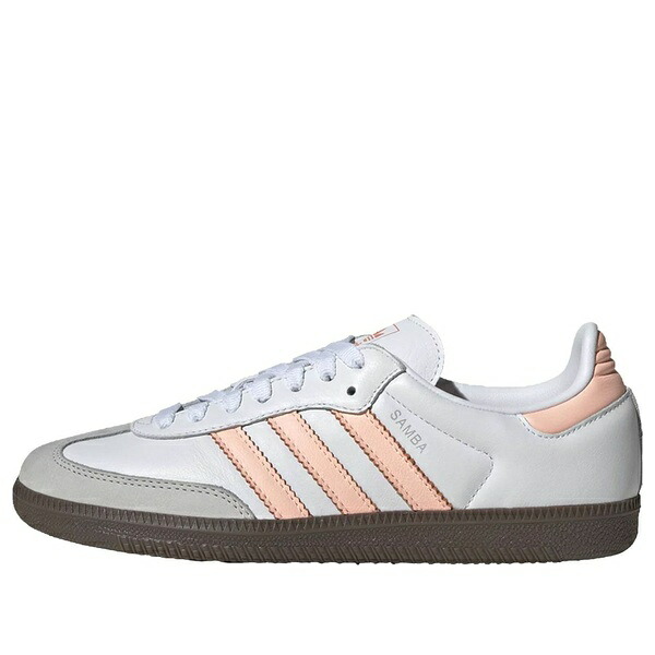 adidas アディダス レディース スニーカー  【(WMNS) adidas Samba OG \u0027White Clear Orange\u0027 JH5687】  大きさ US_W_4.5