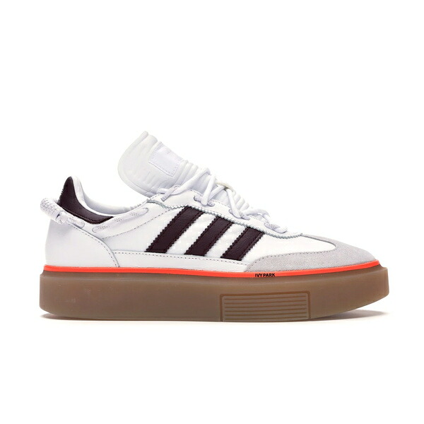 adidas アディダス レディース スニーカー 【adidas Sleek Super 72 Beyonce Ivy Park (Women's)】 サイズ US_5.5(22.5cm) Footwear White/Maroon/Dash Grey