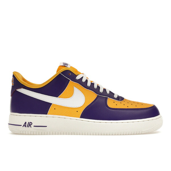Nike ナイキ レディース スニーカー 【Nike Air Force 1 Low Be True To Her School LSU (Women's)】 サイズ US_7.5(24.5cm) Court Purple/White/University Gold/Sail