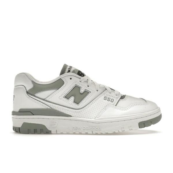 New Balance ニュー平衡にする レディース スニーカー  【New Balance 550 White Juniper (Women\u0027s)】  大きさ US_W_11 White/Juniper