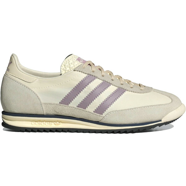 adidas アディダス レディース スニーカー 【adidas SL 72 Off White Almost Pink (Women's)】 サイズ US_5.5(22.5cm) Green/Almost Pink/Night Indigo