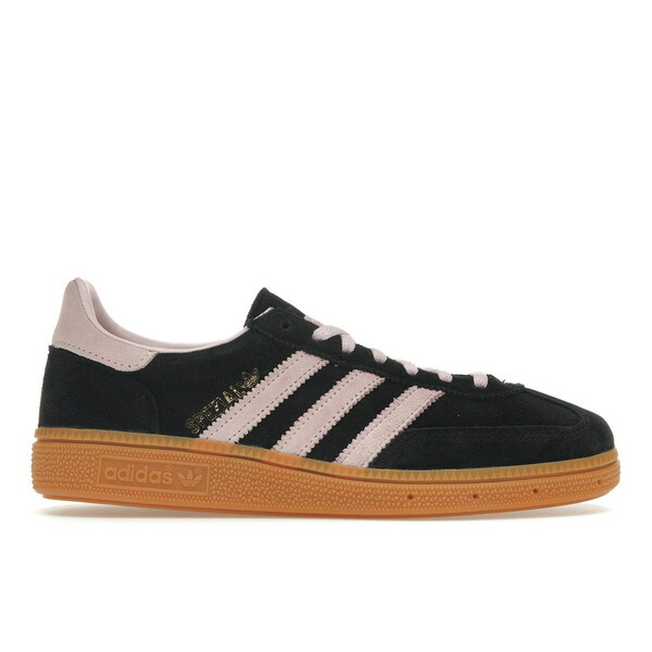 adidas アディダス レディース スニーカー 【adidas Handball Spezial Core Black Clear Pink Gum (Women's)】 サイズ US_6.5(23.5cm) Core Black/Clear Pink/Gum