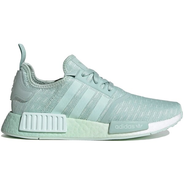 adidas アディダス レディース スニーカー 【adidas NMD R1 Dash Green (Women's)】 サイズ US_8.5(25.5cm) Green Tint/Dash Green/Cloud White