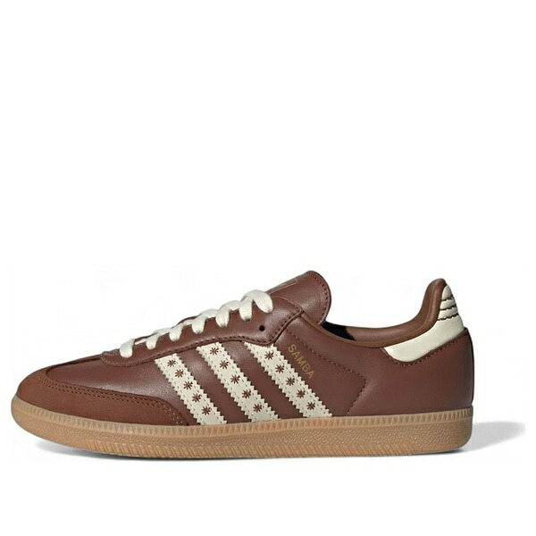 adidas アディダス レディース スニーカー  【(WMNS) adidas Samba \u0027Preloved Brown\u0027 JR8821】  大きさ US_W_10