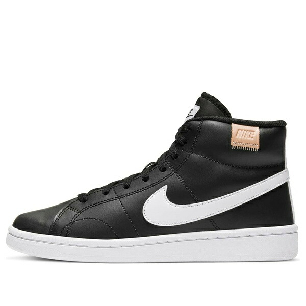 Nike ナイキ レディース スニーカー  【(WMNS) Nike Court Royale 2 Mid \u0027Black White\u0027 CT1725-001】  大きさ US_W_12