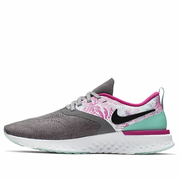 Nike ナイキ レディース スニーカー 【(WMNS) Nike Odyssey React Flyknit 2 'Floral' CI7578-001】 サイズ US_9.5(26.5cm)｜asty