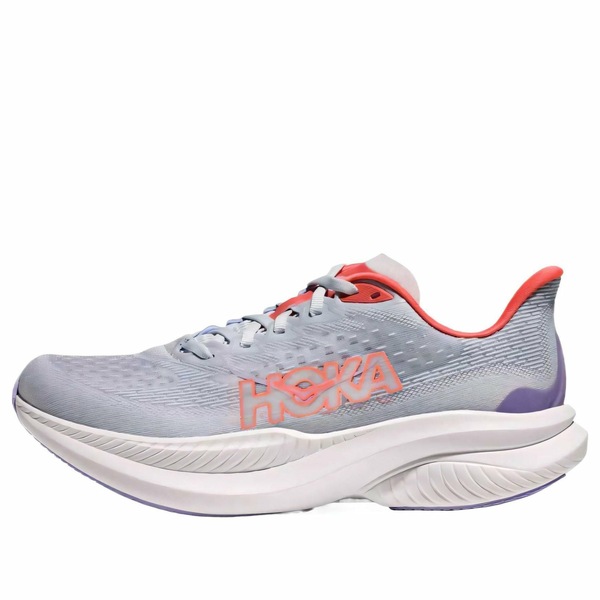HOKA ONE ONE ホカオネオネ レディース スニーカー  【(WMNS) HOKA ONE ONE Mach 6 \u0027Pale Dusk Gull\u0027 1147810-PLDS】  大きさ US_9.5(26.5糎)