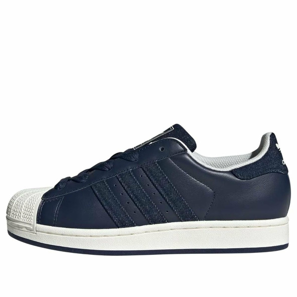 adidas アディダス レディース スニーカー  【(WMNS) adidas Superstar II \u0027Night Indigo\u0027 JS4033】  大きさ US_8.5(25.5糎)