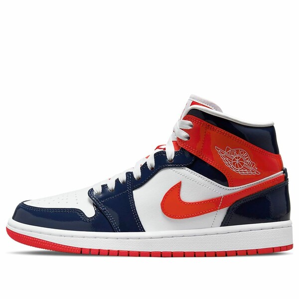 Jordan ジョーダン レディース スニーカー 【(WMNS) Air Jordan 1 Mid 'Champ Colors' DJ5984-400】 サイズ US_W_10.5|asty