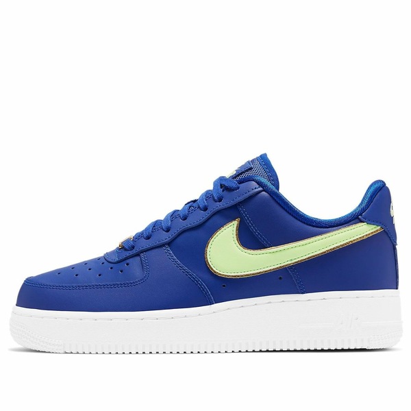 Nike ナイキ レディース スニーカー 【(WMNS) Nike Air Force 1 '07 ESS 'Hyper Blue Volt' AO2132-402】 サイズ US_5.5(22.5cm)|asty