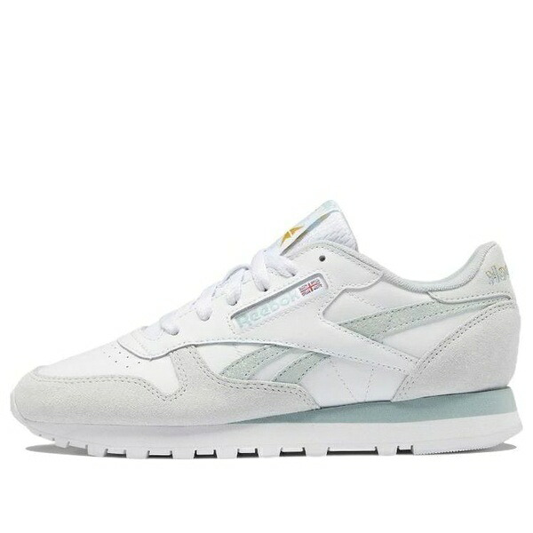 Reebok リーボック レディース スニーカー  【(WMNS) Reebok Classic Leather \u0027White Seaside Grey\u0027 GW3801】  大きさ US_5(22.0糎)