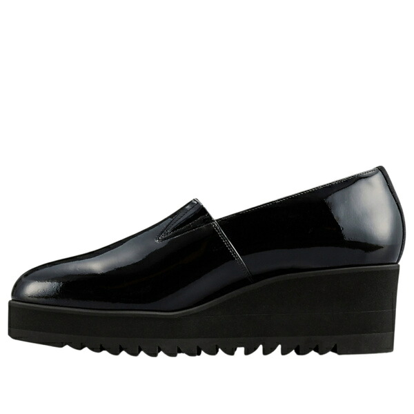 Onitsuka Tiger オニツカタイガー レディース スニーカー 【(WMNS) The Onitsuka Wedge-S 'Black' 1182A647-001】 サイズ US_7(24.0cm)｜asty