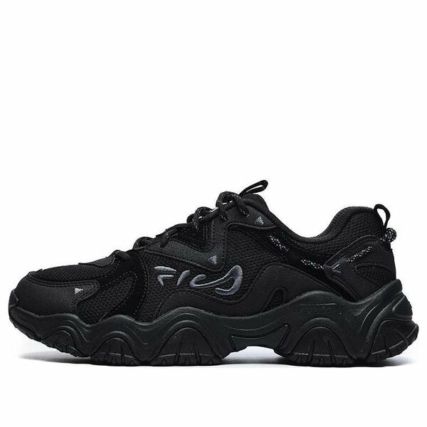 FILA フィラ レディース スニーカー  【(WMNS) FILA Fluid 4 Cat Claw Fashion Shoes \u0027Black\u0027 F12W242101FBK】  大きさ US_6.5(23.5糎)