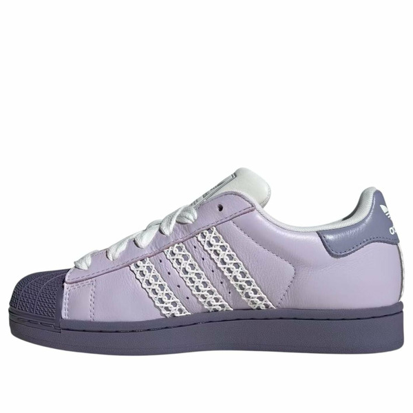 adidas アディダス レディース スニーカー  【(WMNS) adidas Superstar II \u0027Silver Dawn Violet\u0027 KJ4210】  大きさ US_8.5(25.5糎)