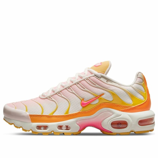 Nike ナイキ レディース スニーカー 【(WMNS) Nike Air Max Plus 'Sunrise' DX2673-100】 サイズ US_7(24.0cm)｜asty