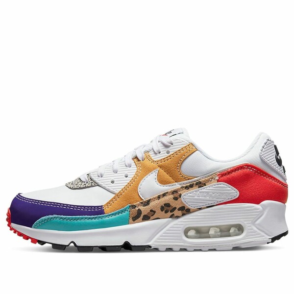 Nike ナイキ レディース スニーカー 【(WMNS) Nike Air Max 90 'Safari Mix' DH5075-100】 サイズ US_8(25.0cm)|asty