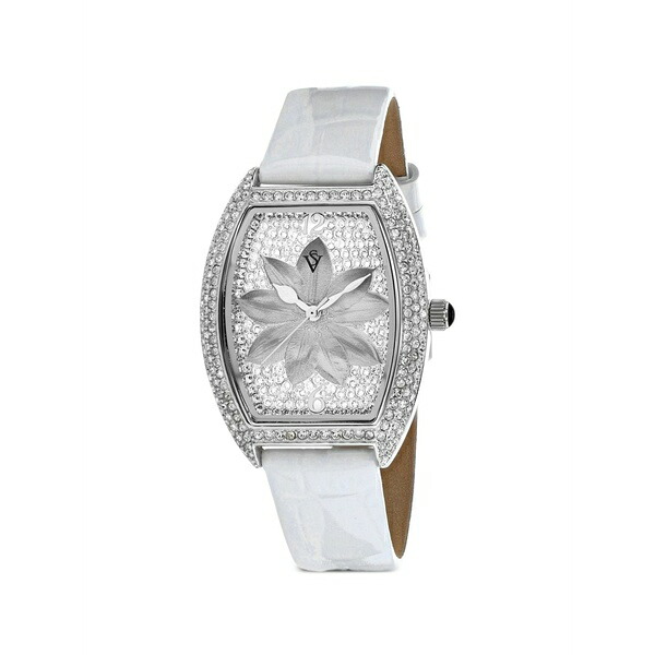 クリスチャンバンサント レディース ウオッチ 付属物 Lotus 36粍 watch White