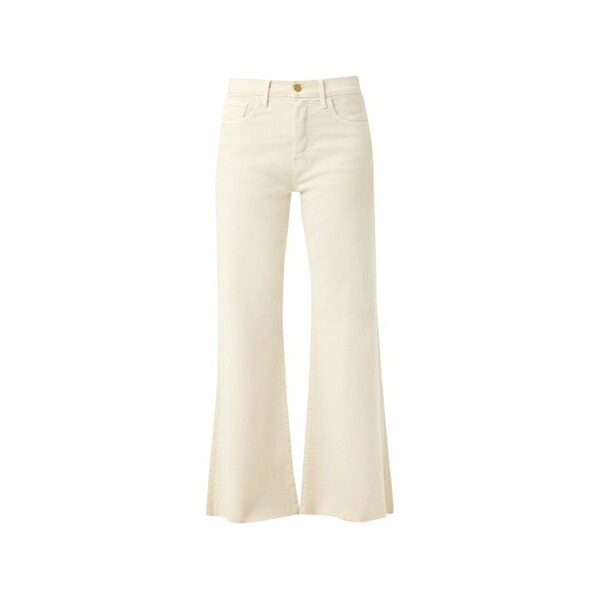 循環過程 レディース ジーンズズボン下 ボトムス Luna flared jeans Neutrals