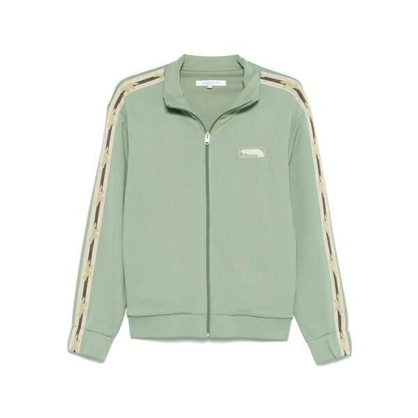 棲み家 稲荷 メンズ 上衣＆上衣 アウター Flas fox jacket Green