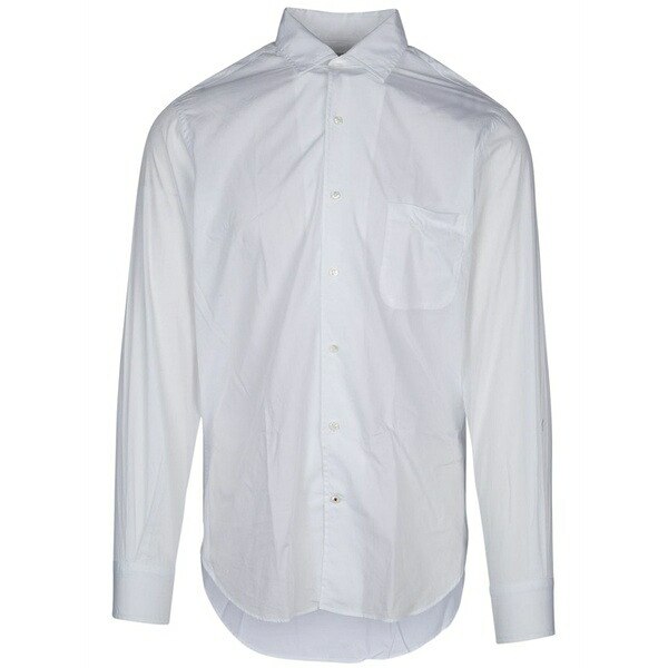 ロロピアーナ メンズ プルオーバー トップス Andr￡ shirt  White