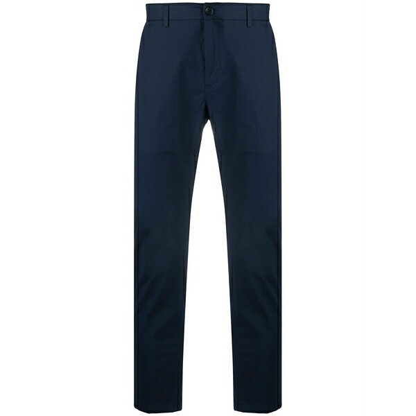 デパートメントファイブ メンズ 心地好いズボン下 ボトムス Belt-loop trousers Blue
