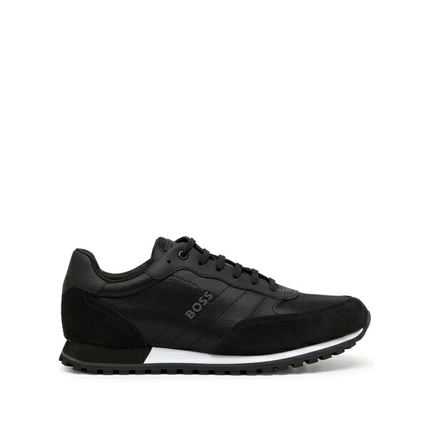 主任者 メンズ スニーカー シューズ Parkour low-top sneakers Black