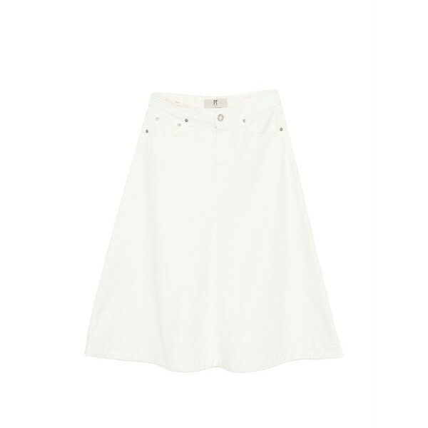 PTトリノ レディース スコート ボトムス Lory a-line MIDI skirt Neutrals