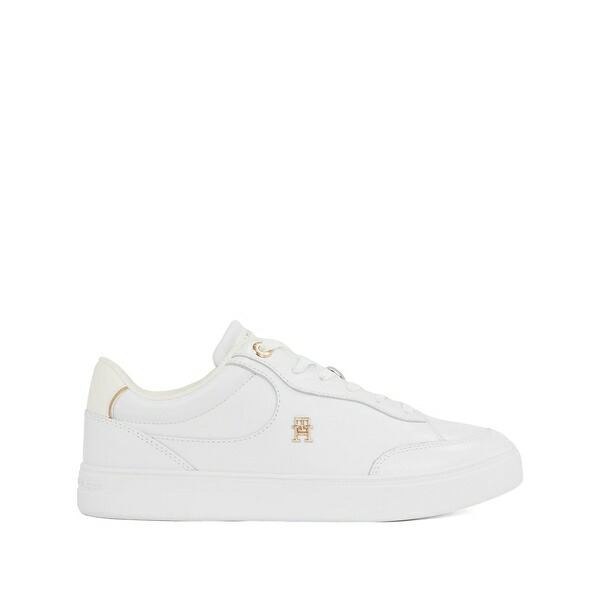 トミー ヒルフィガー レディース スニーカー シューズ Logo sneakers White