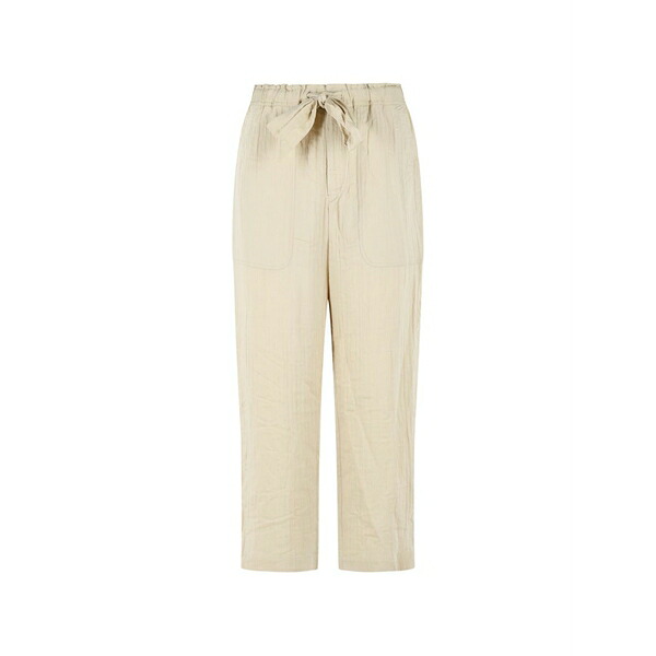 イザ呼びりん マラン レディース 心地好いズボン下 ボトムス Drawstring bilna trousers Neutrals