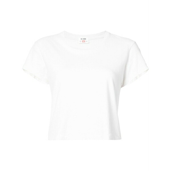 リダン レディース ティーシャツ トップス 1950s boxy t-shirt  White