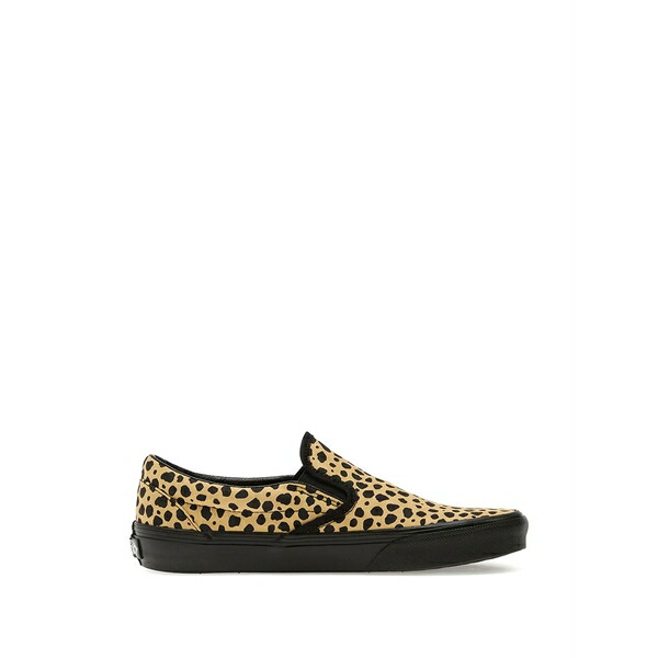 バンズ メンズ スニーカー シューズ Classic slip-on sneakers Black
