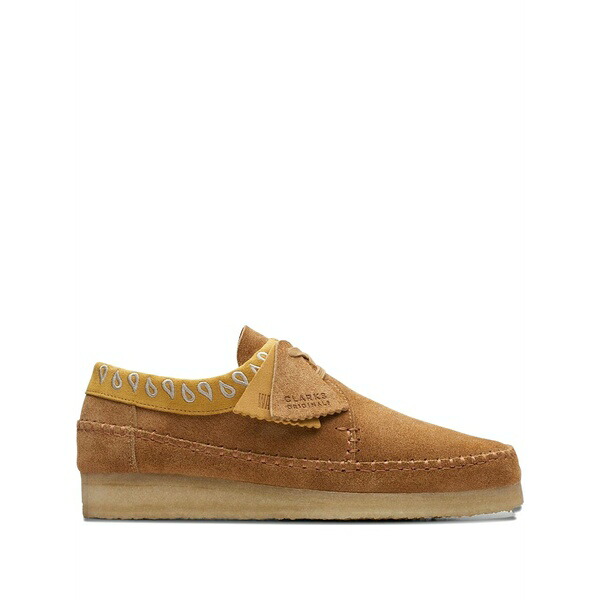 クラークス メンズ ブーツ シューズ Weaver boots Brown