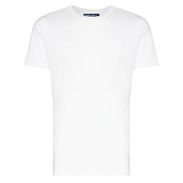 フレスコボールカリオカ メンズ プルオーバー トップス Lucio crew neck t-shirt White