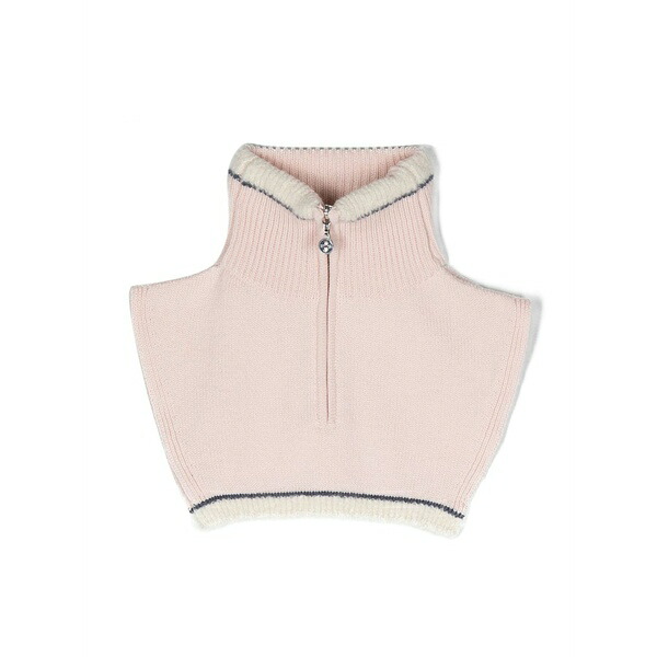 バリー メンズ えり巻き・袈裟・えり巻き 付属物 Cashmere-blend zip-up collar Pink